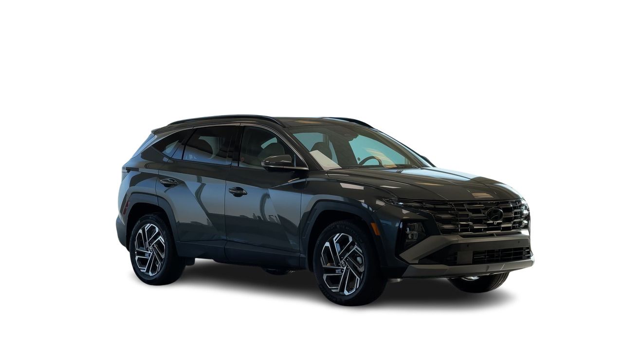 2026 Hyundai Tucson Hybrid