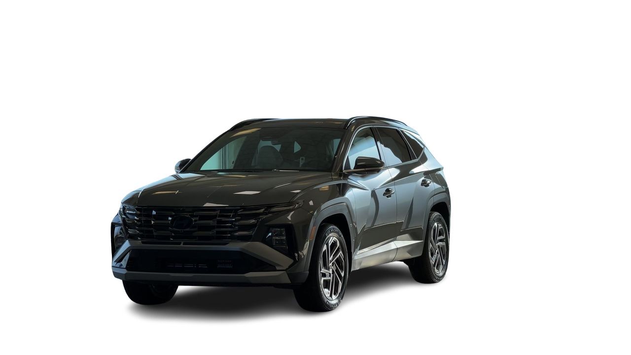 2026 Hyundai Tucson Hybrid