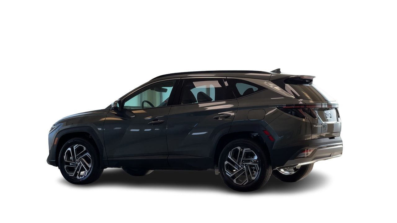 2026 Hyundai Tucson Hybrid