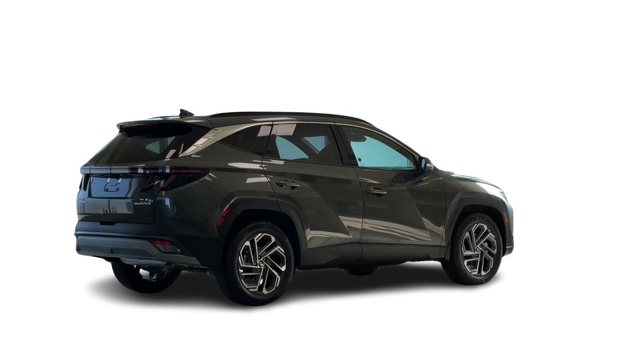 2026 Hyundai Tucson Hybrid