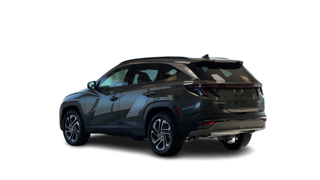 2026 Hyundai Tucson Hybrid