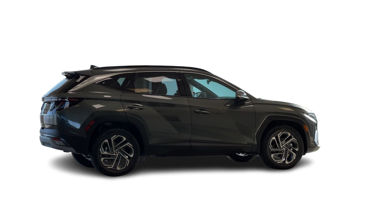 2026 Hyundai Tucson Hybrid