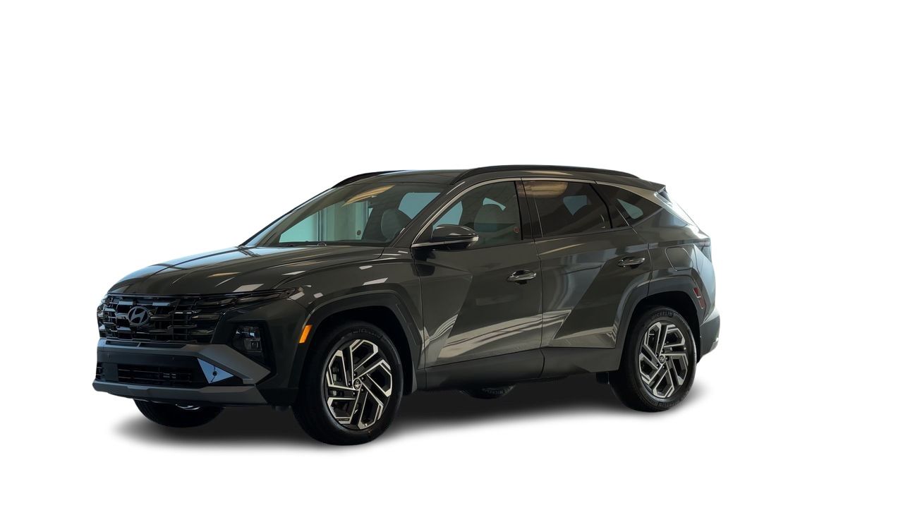 2026 Hyundai Tucson Hybrid