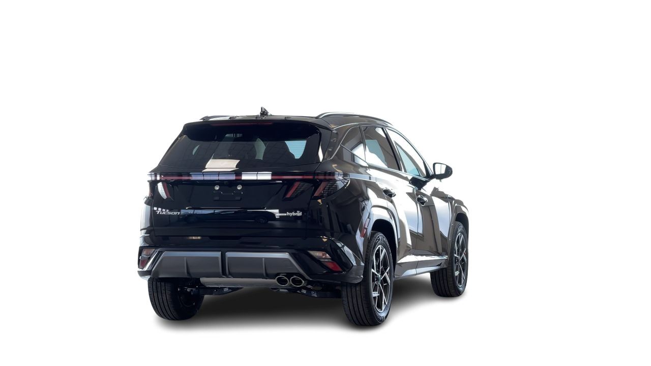 2026 Hyundai Tucson Hybrid