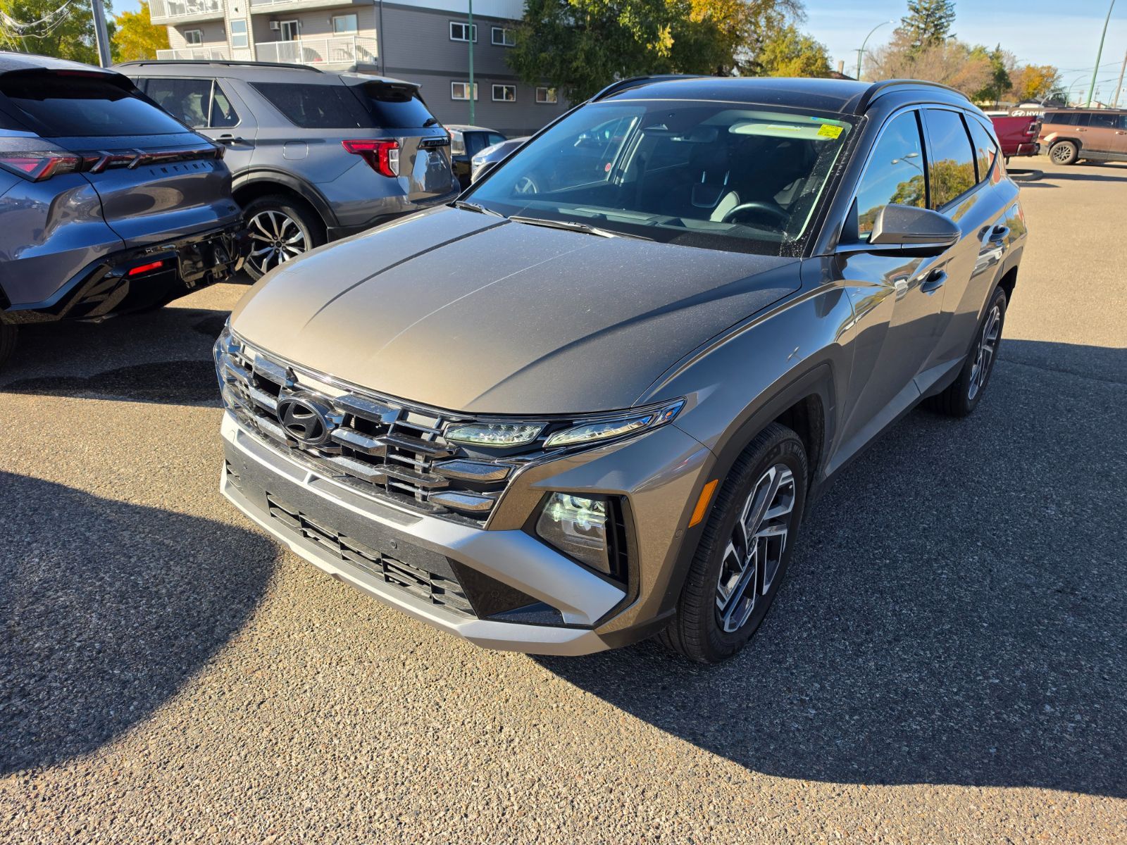 2026 Hyundai Tucson Hybrid