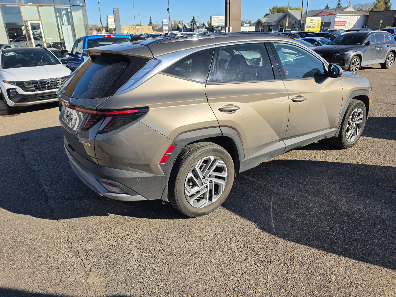 2026 Hyundai Tucson Hybrid