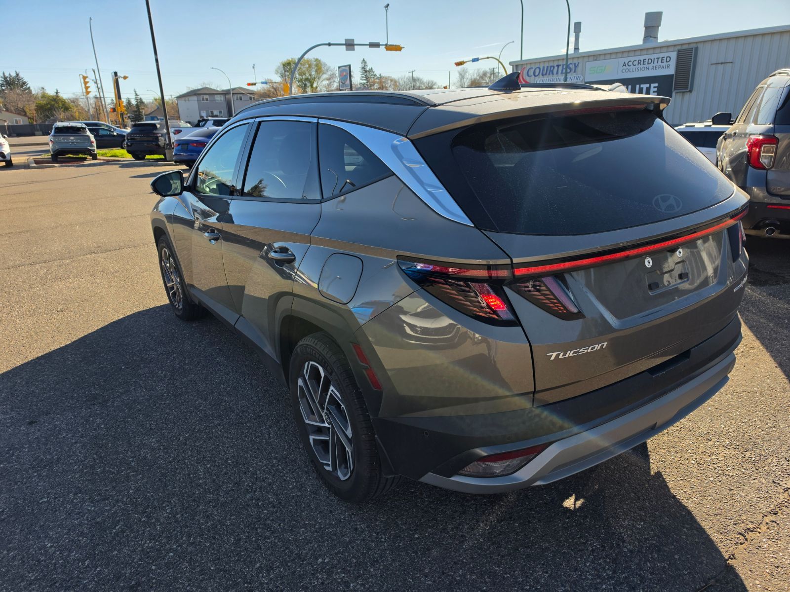 2026 Hyundai Tucson Hybrid