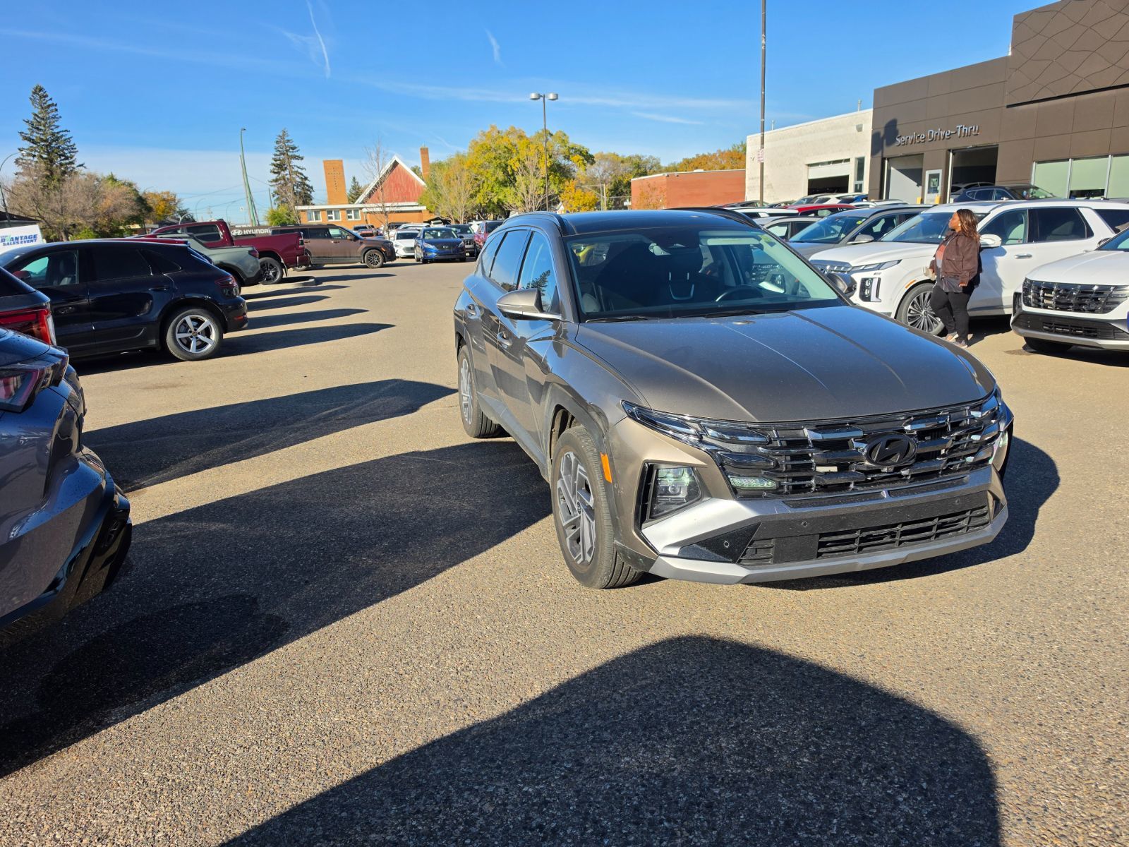2026 Hyundai Tucson Hybrid
