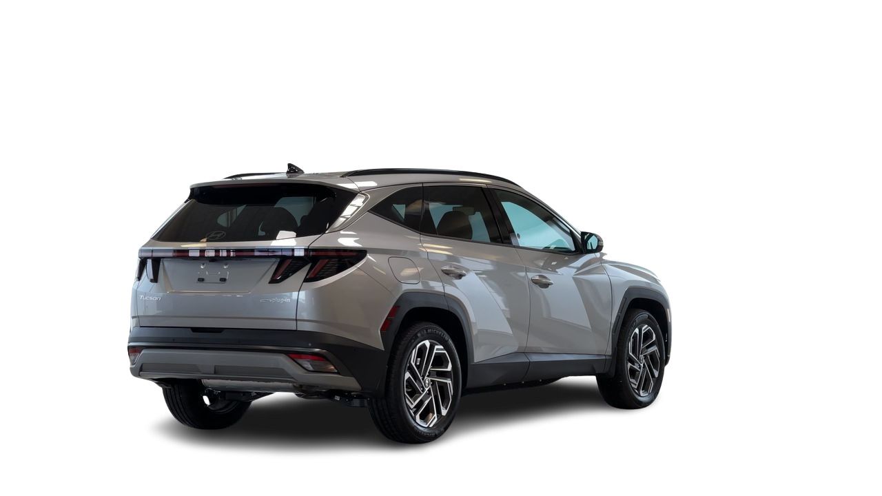 2025 Hyundai Tucson Plug-in Hybrid