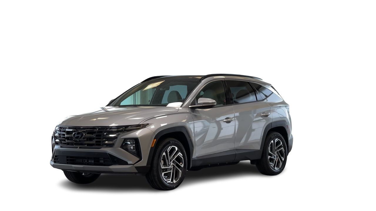 2025 Hyundai Tucson Plug-in Hybrid