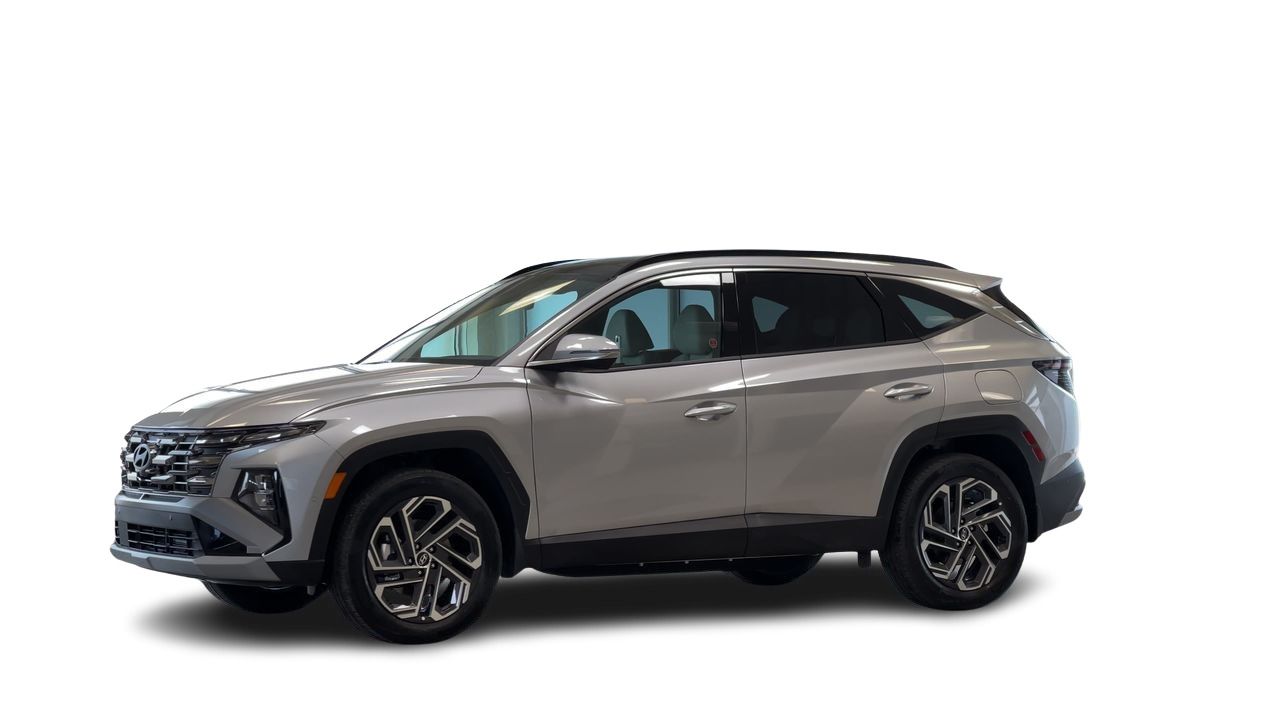 2025 Hyundai Tucson Plug-in Hybrid