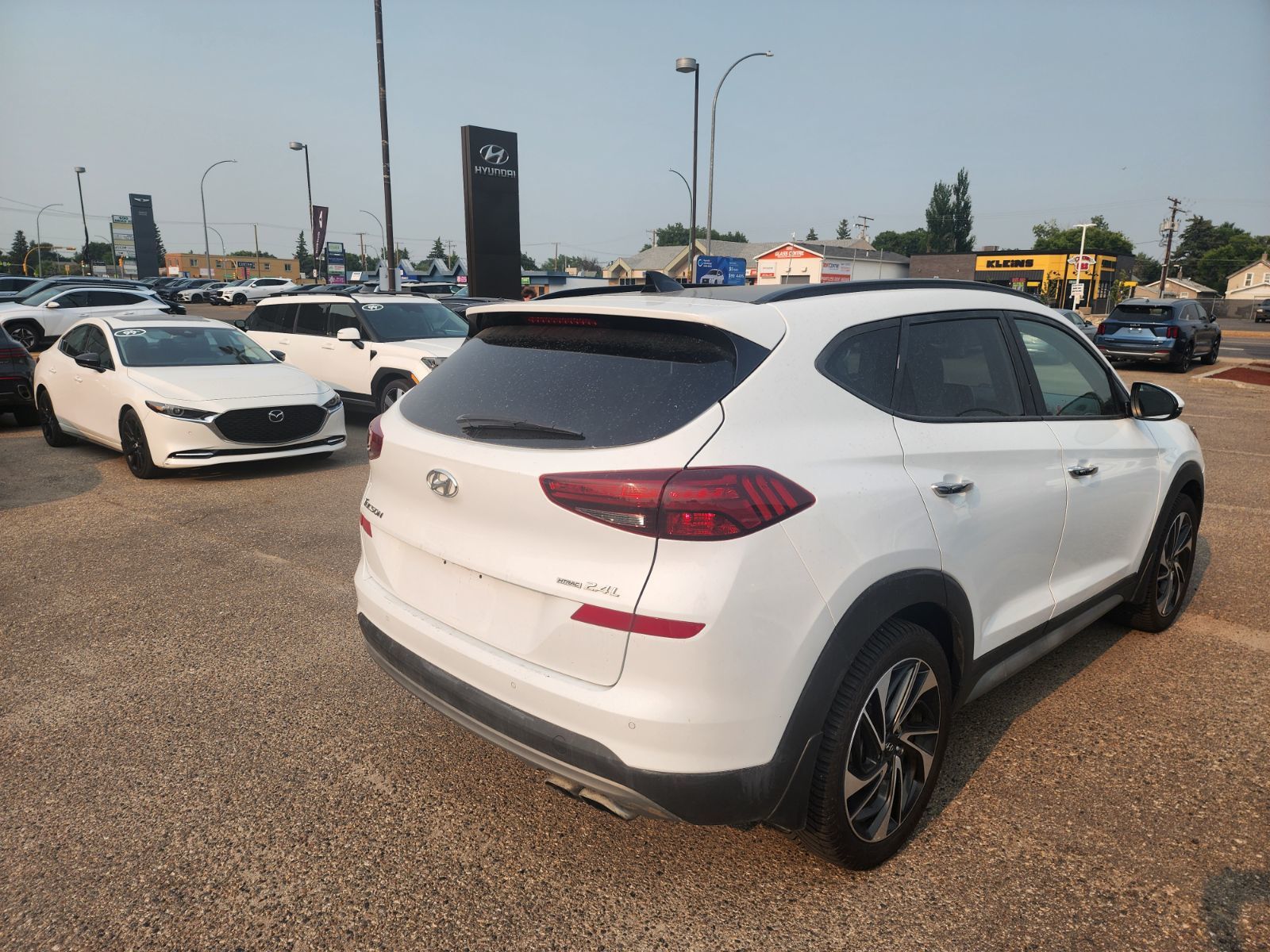 2021 Hyundai Tucson
