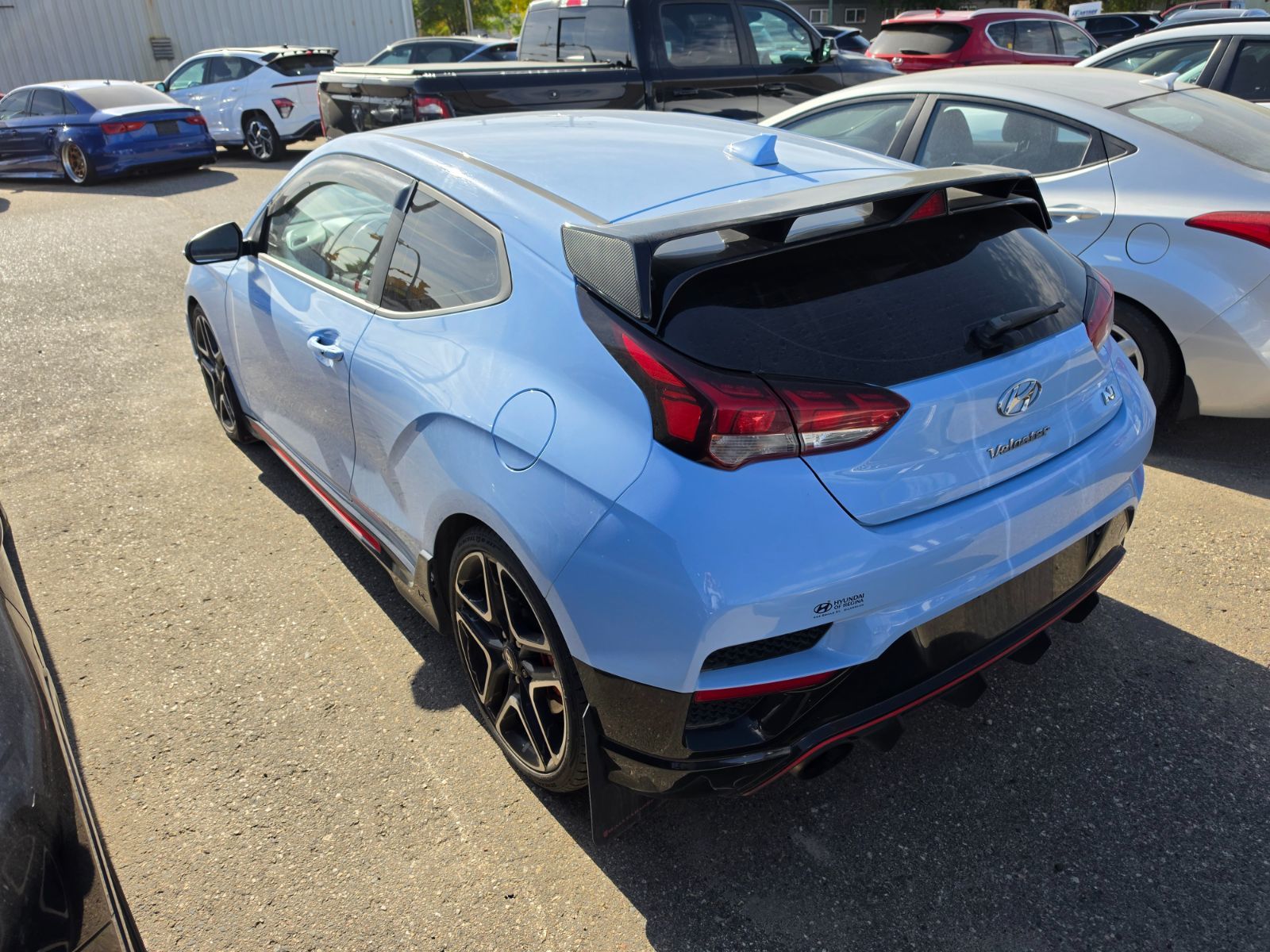 2019 Hyundai Veloster in Regina, Saskatchewan
