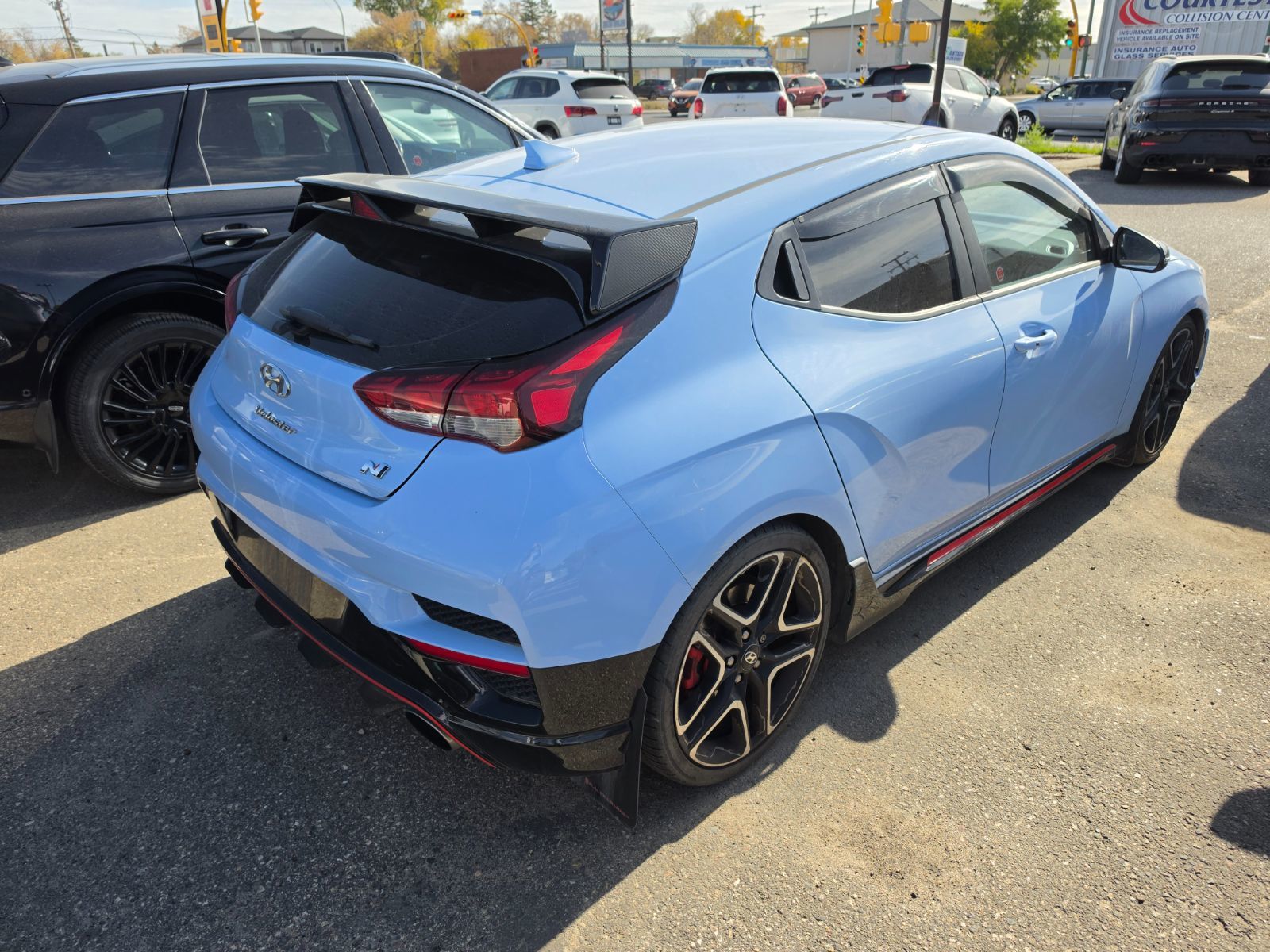 2019 Hyundai Veloster in Regina, Saskatchewan