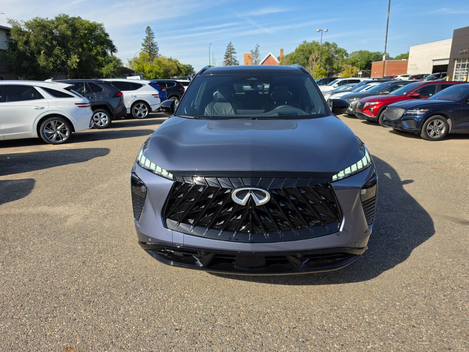 2027 Infiniti QX65