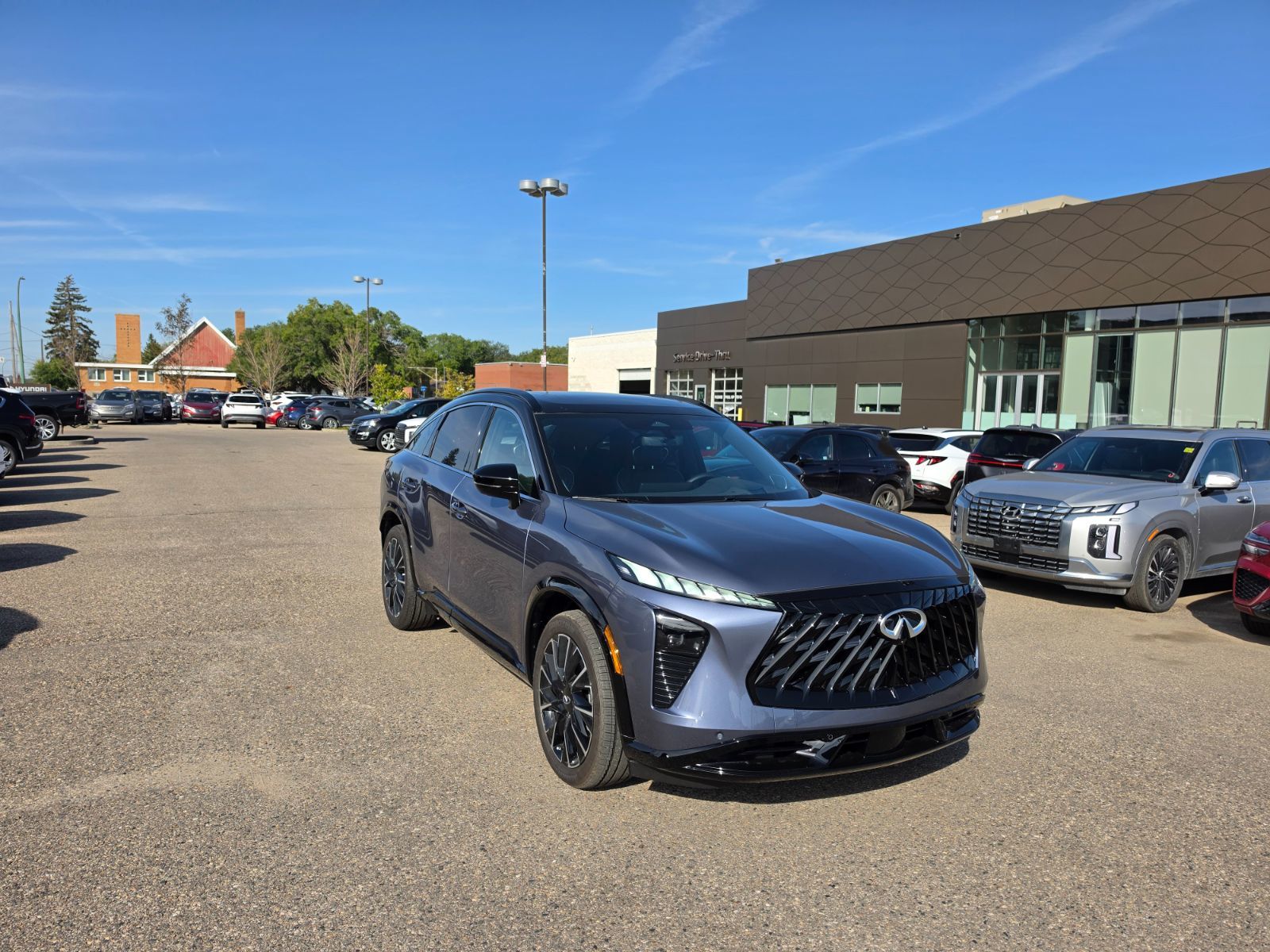 2027 Infiniti QX65