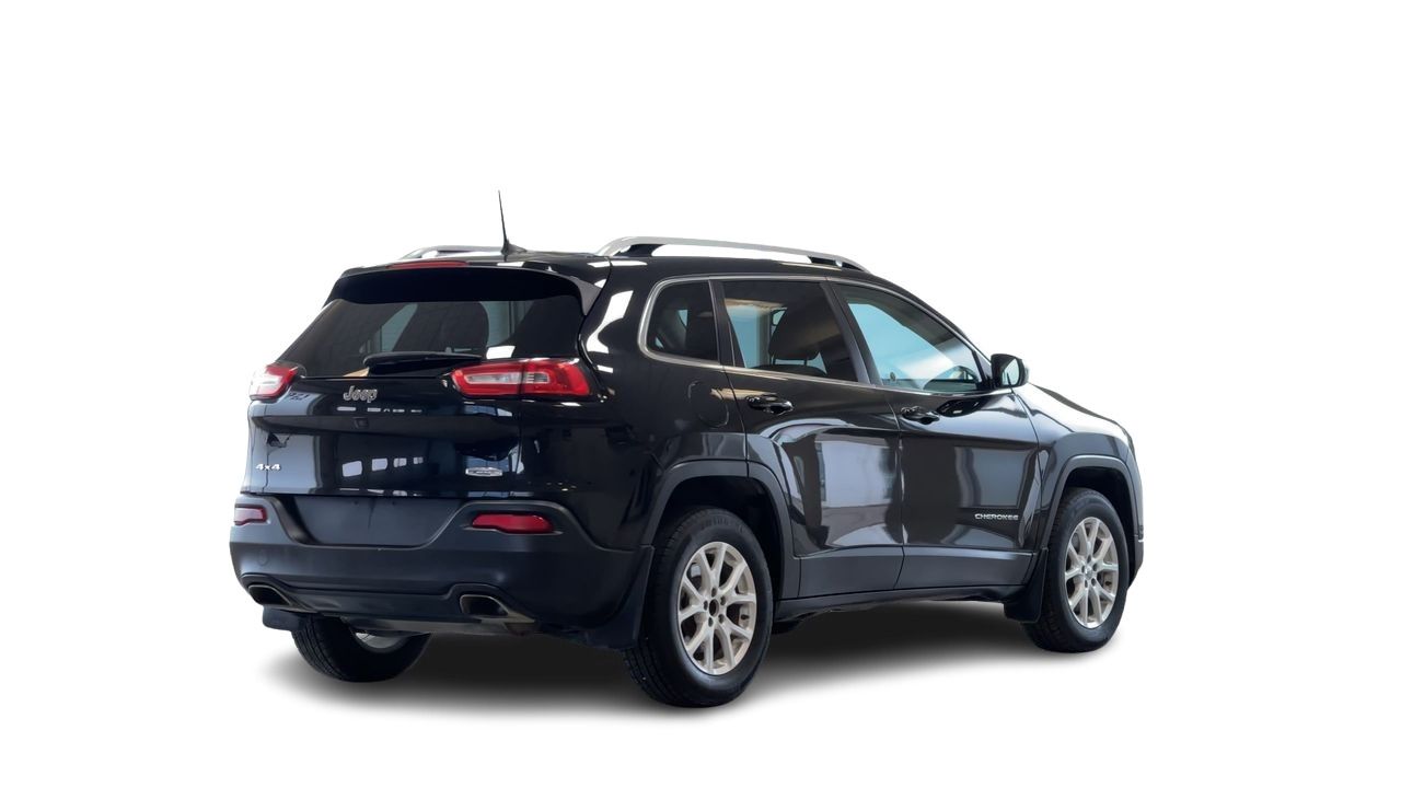 2018 Jeep Cherokee