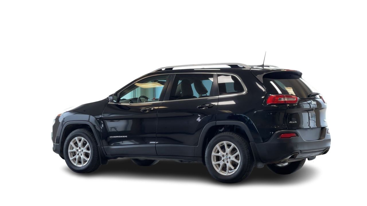 2018 Jeep Cherokee