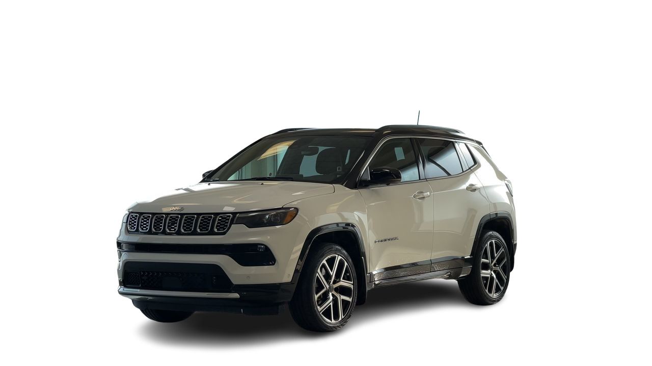 2025 Jeep Compass in Regina, Saskatchewan