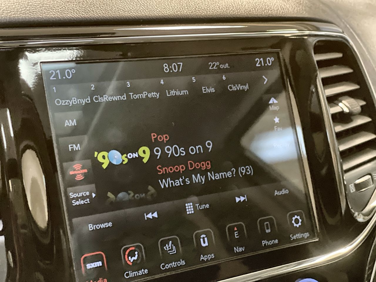 2020 Jeep Grand Cherokee 4X4 in Regina, Saskatchewan