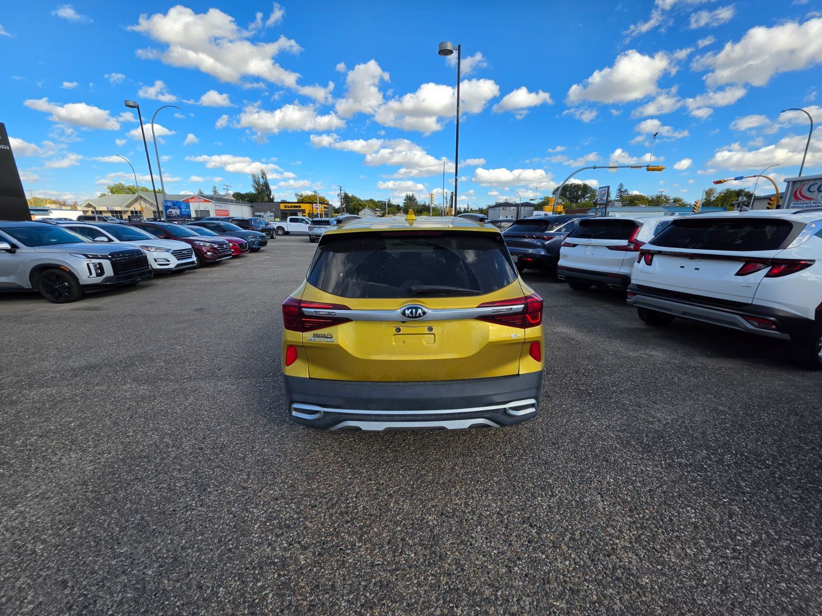 2021 Kia Seltos