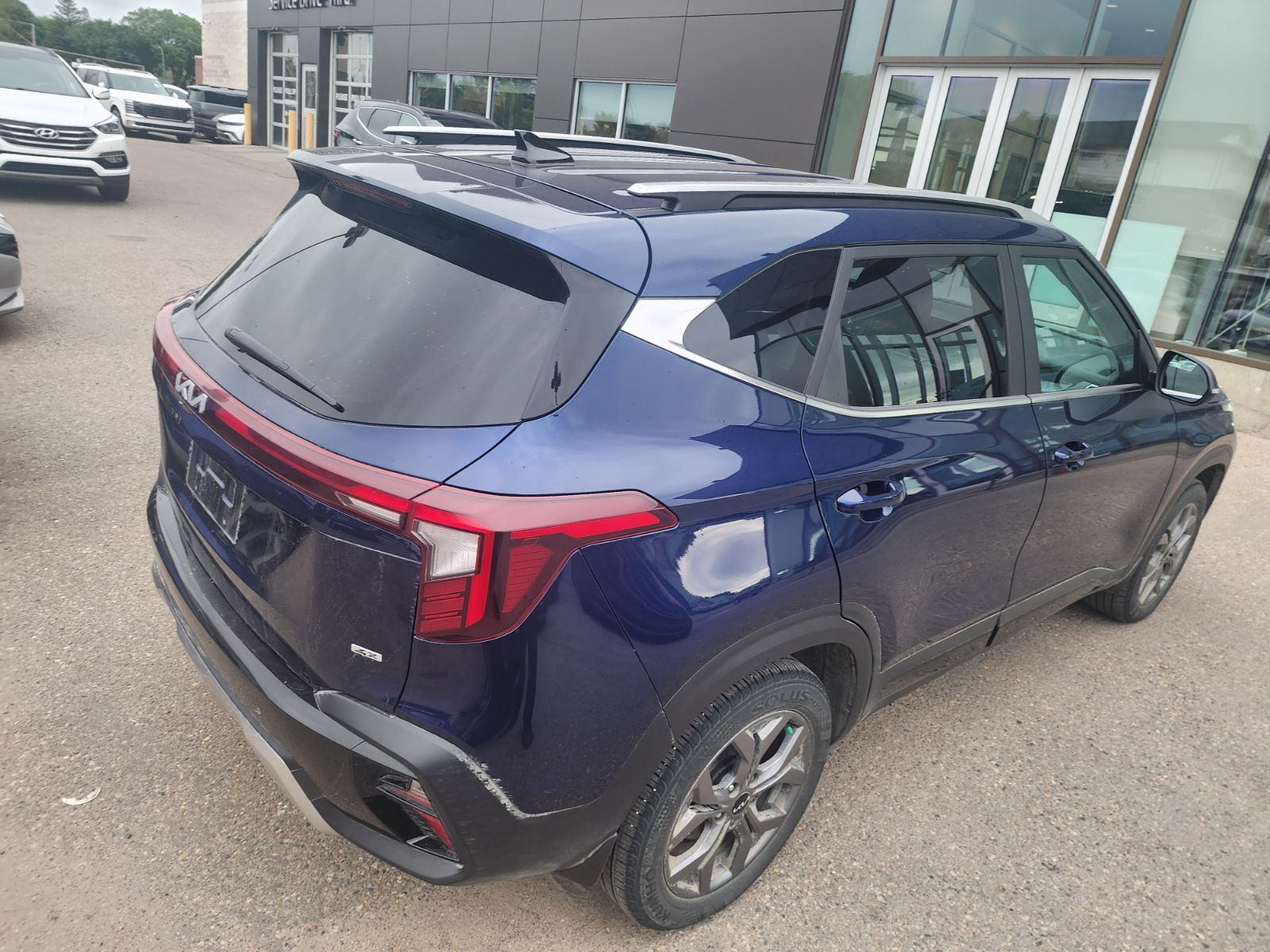 2025 Kia Seltos