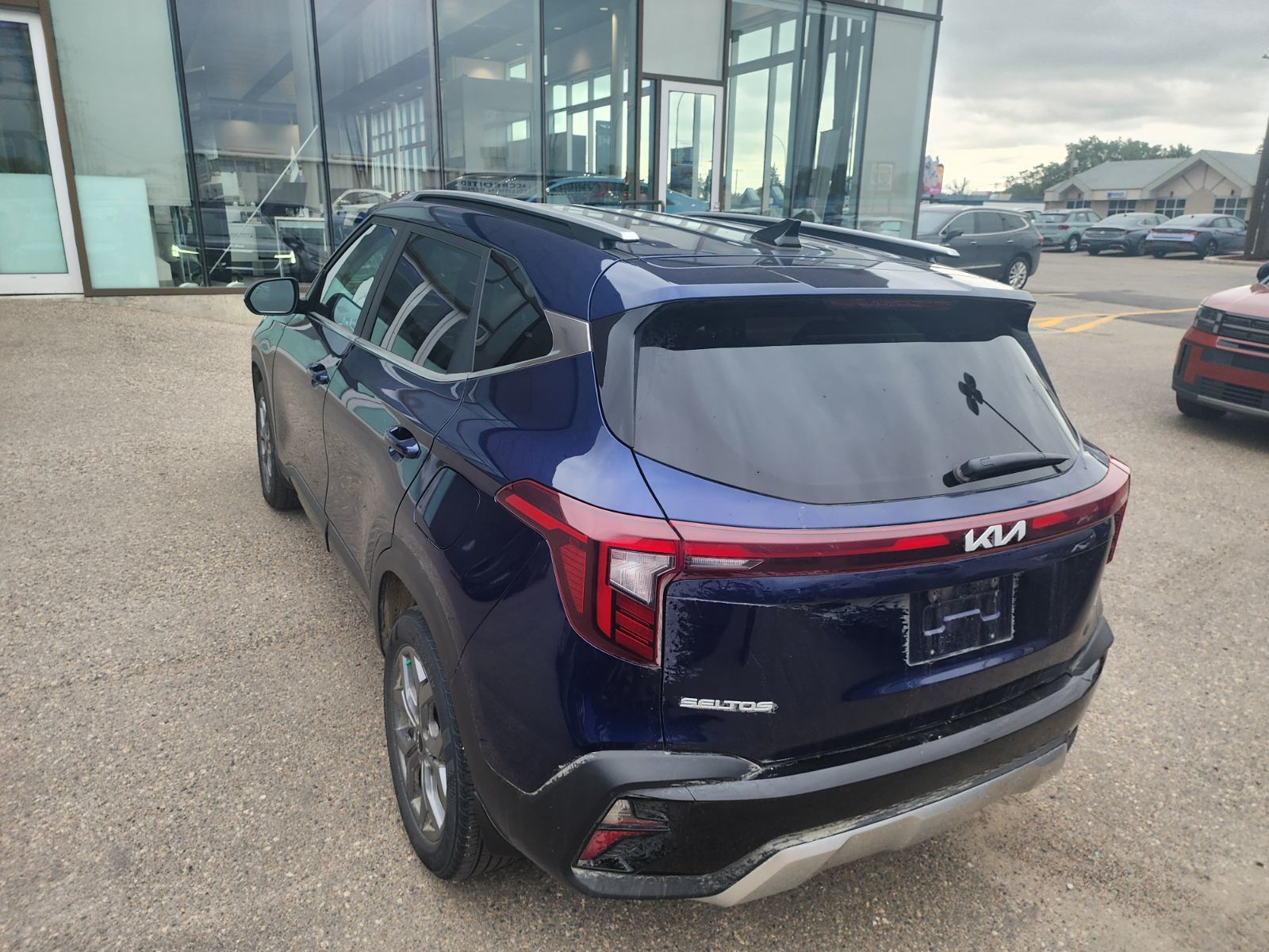 2025 Kia Seltos