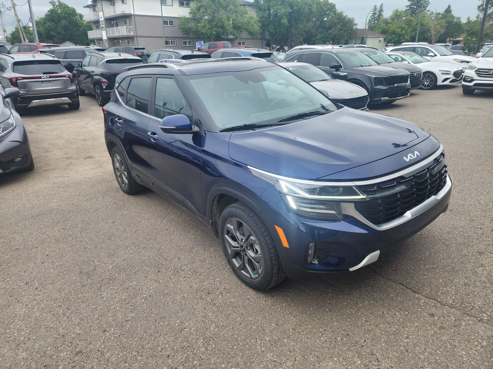 2025 Kia Seltos