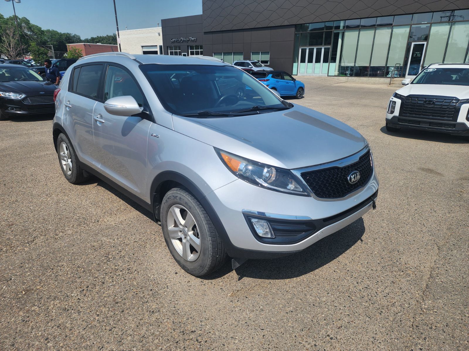 2016 Kia Sportage in Regina, Saskatchewan