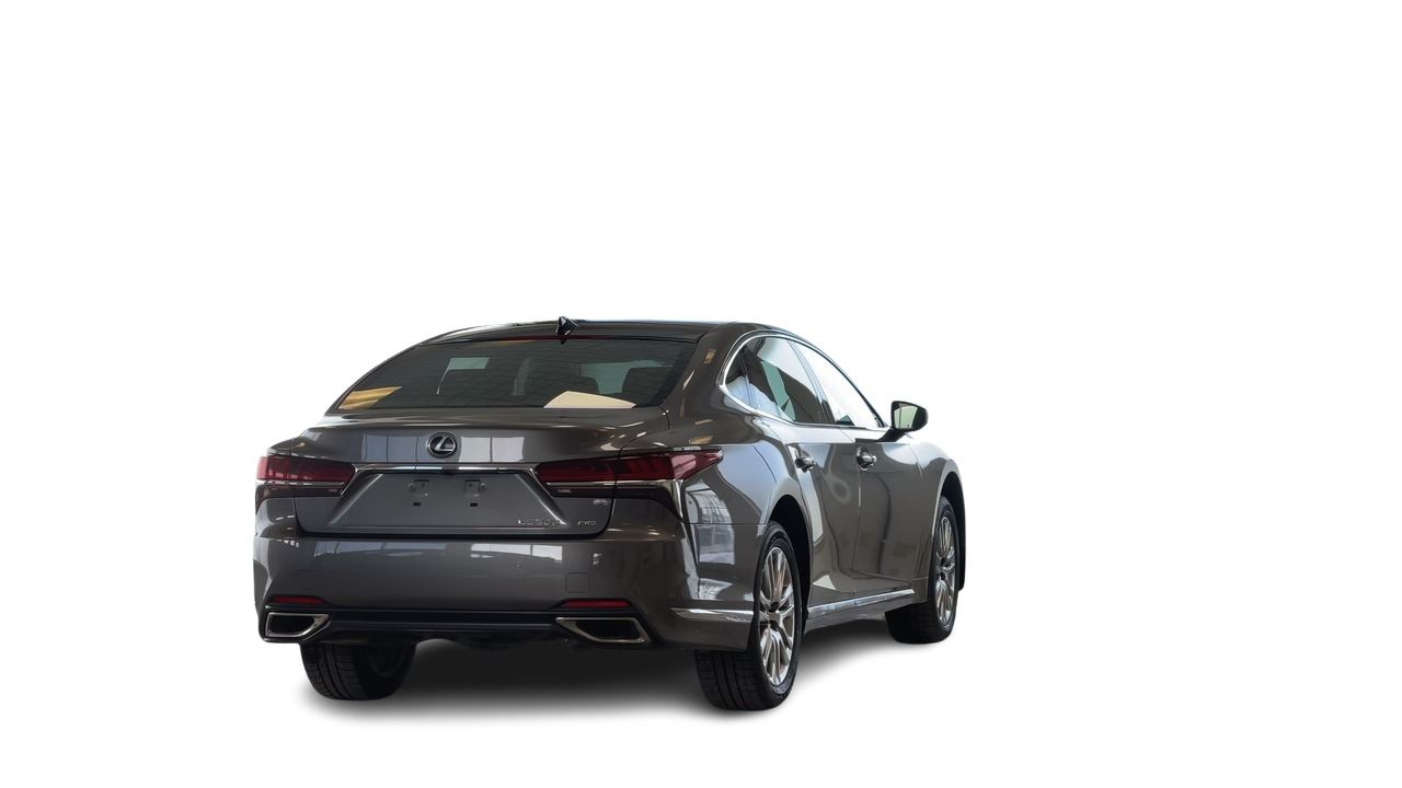 2018 Lexus LS 500 in Regina, Saskatchewan