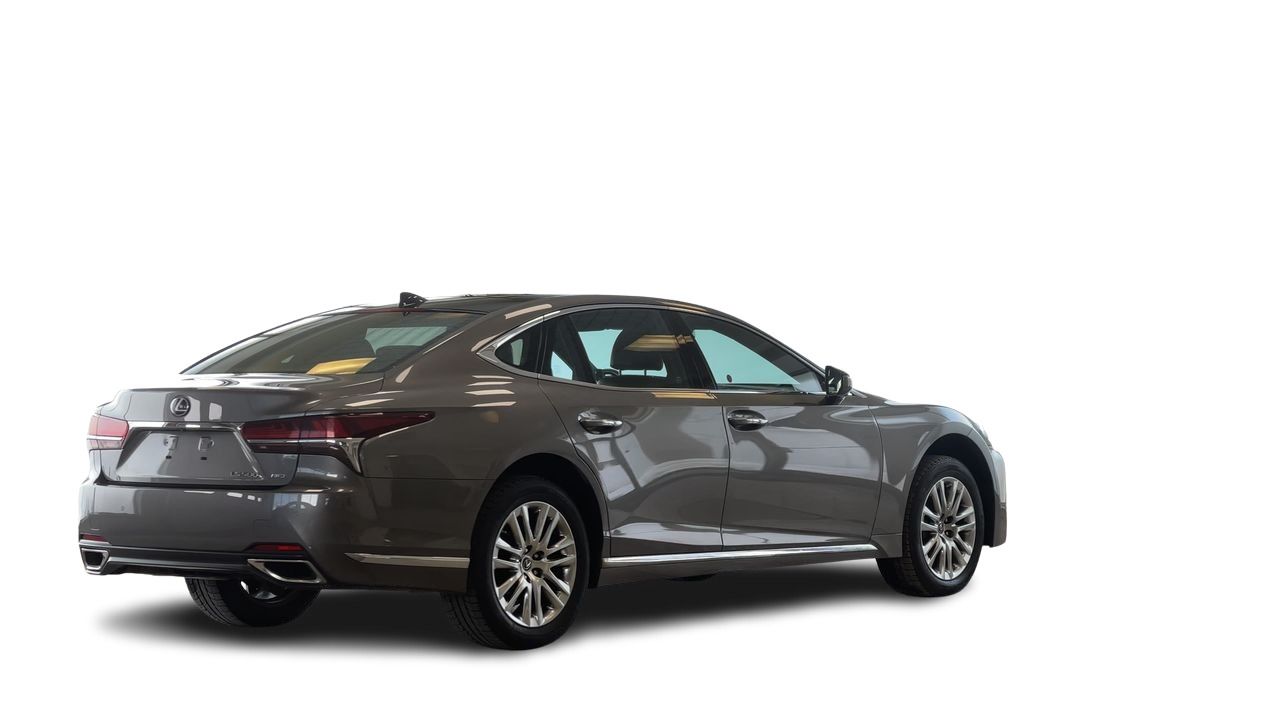 2018 Lexus LS 500 in Regina, Saskatchewan