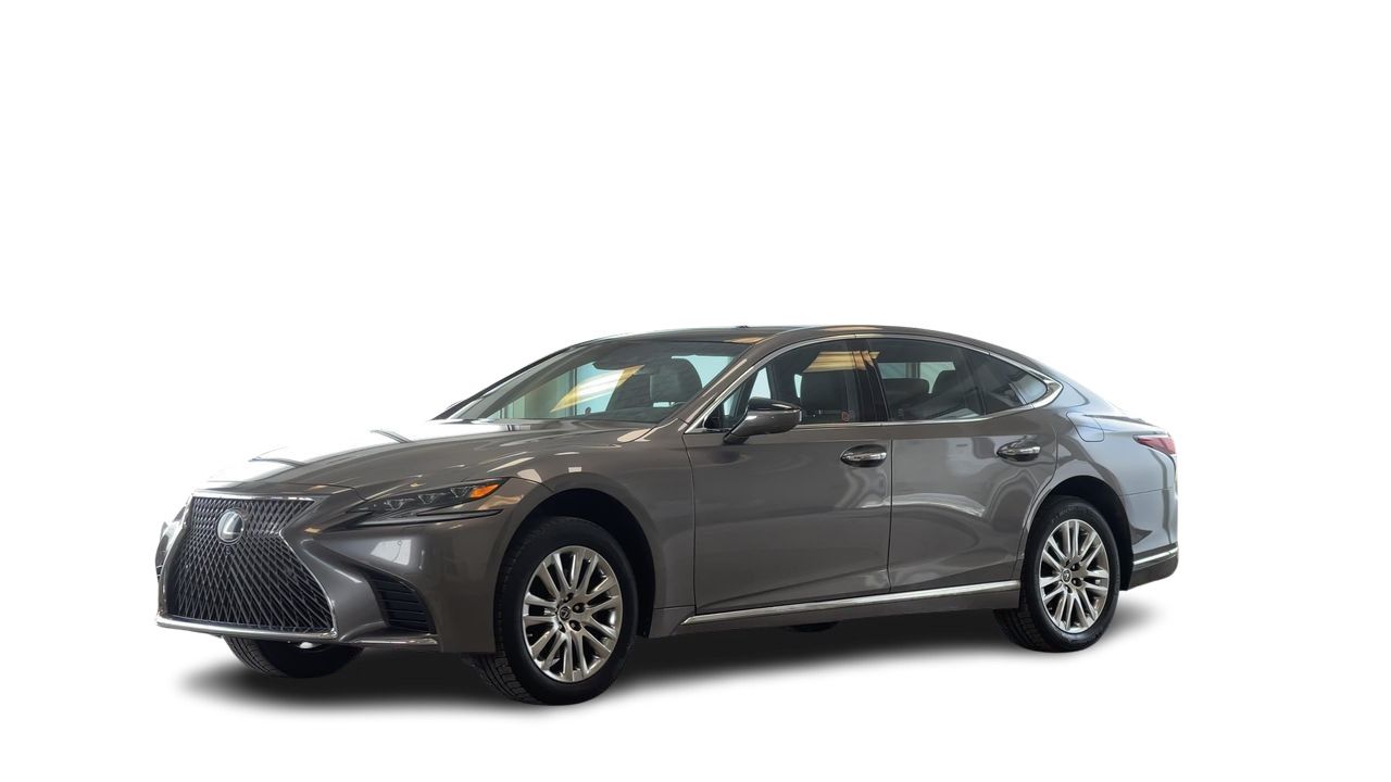 2018 Lexus LS 500 in Regina, Saskatchewan