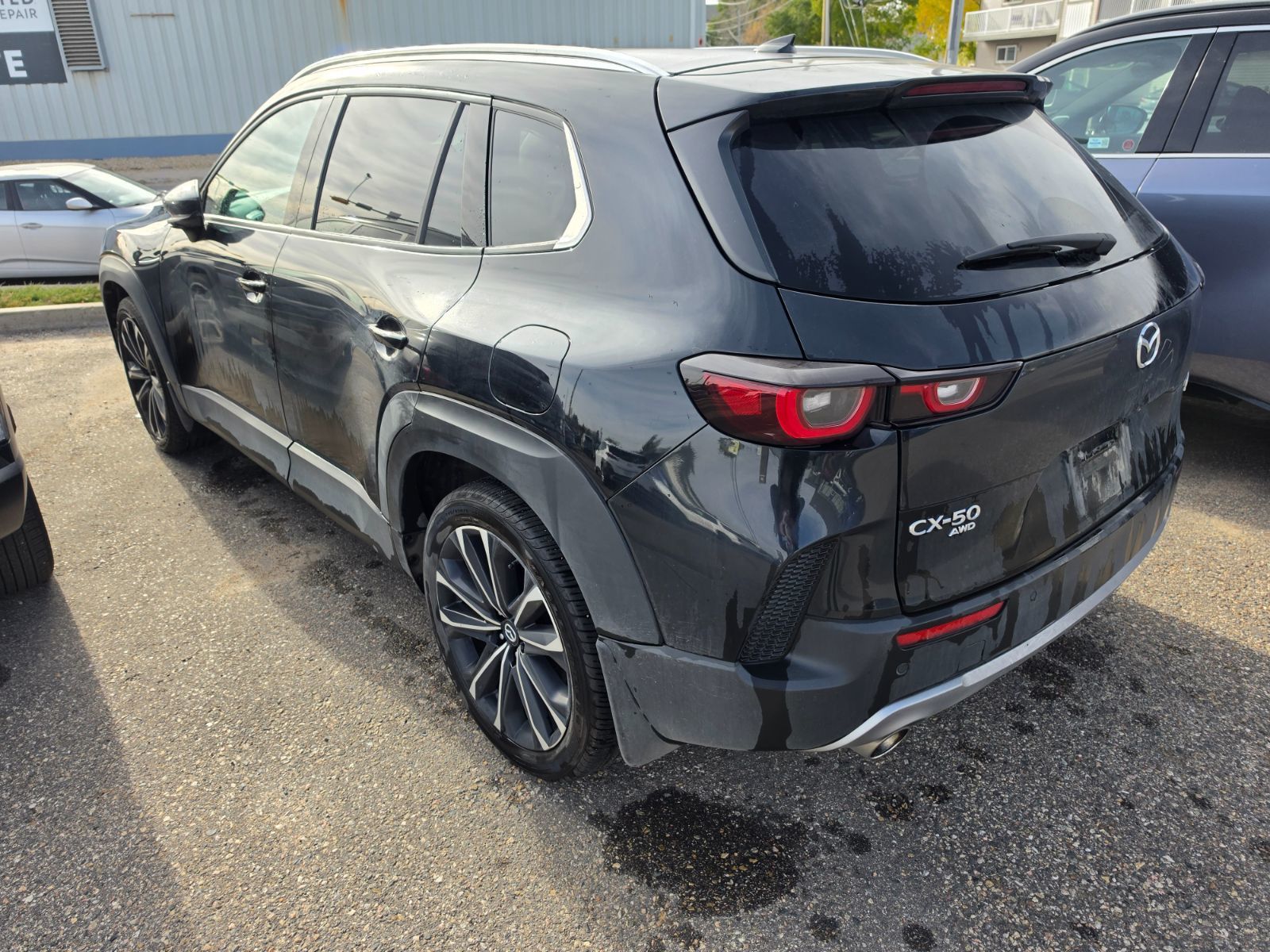 2025 Mazda CX-50