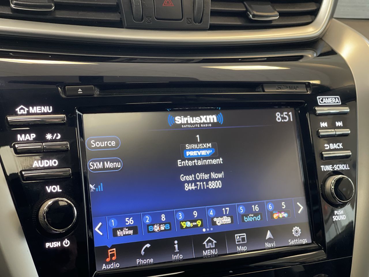 2017 Nissan Murano in Regina, Saskatchewan