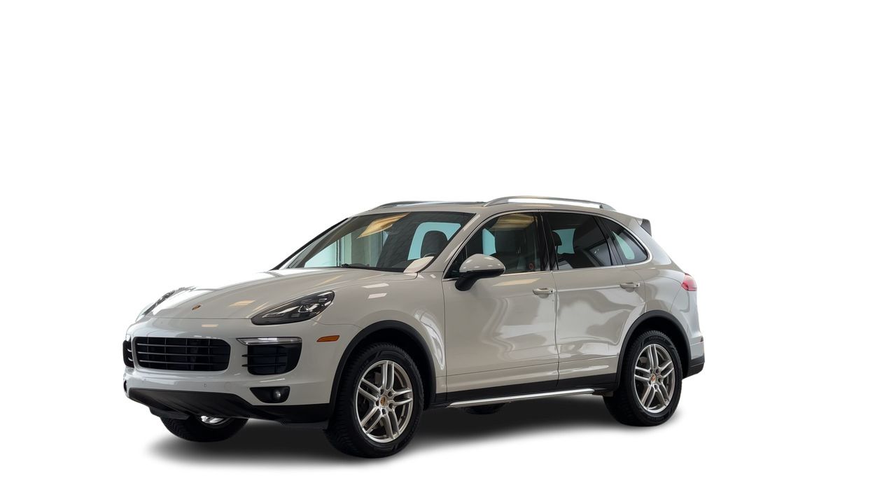 2016 Porsche Cayenne in Regina, Saskatchewan