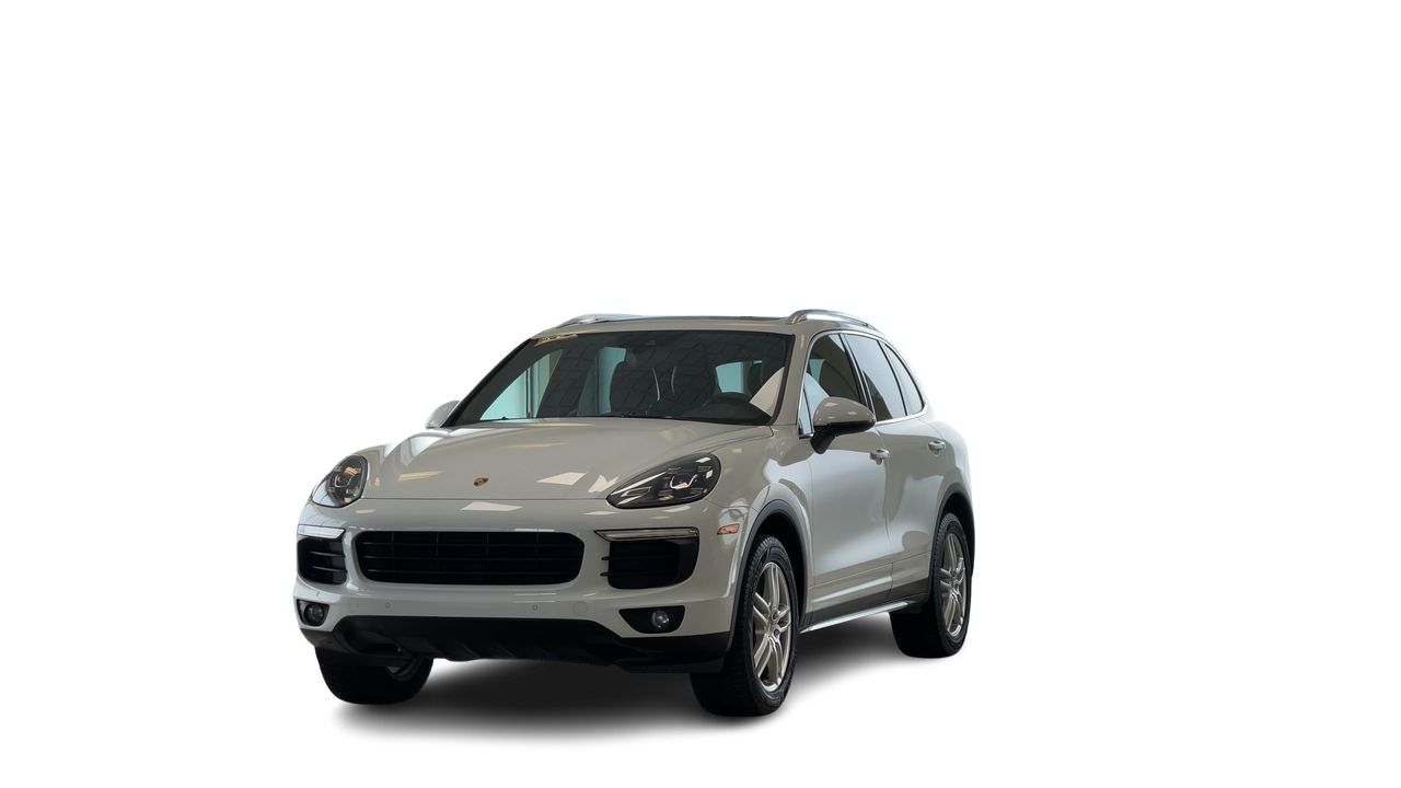 2016 Porsche Cayenne in Regina, Saskatchewan