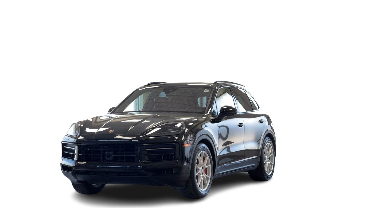 2024 Porsche Cayenne
