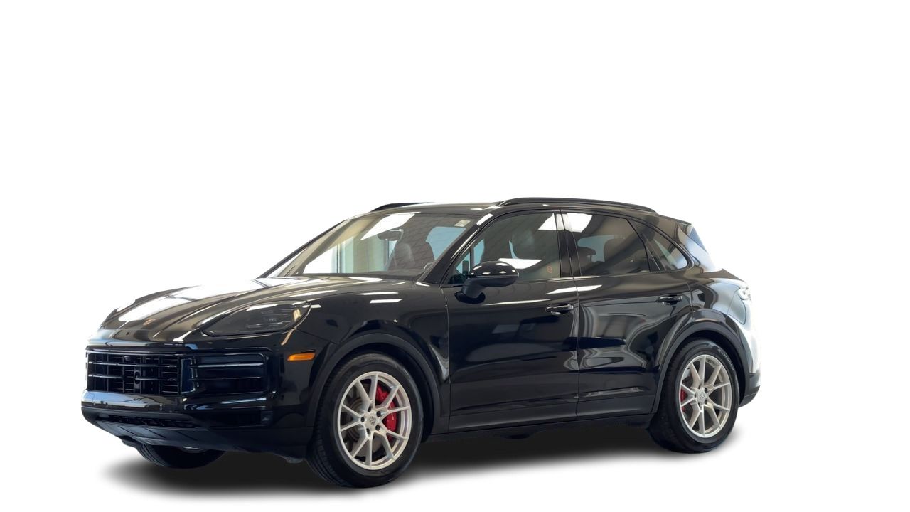 2024 Porsche Cayenne