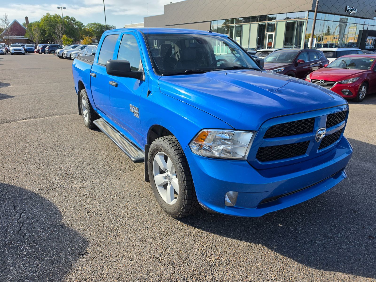 2023 Ram RAM 1500 Classic Crew Cab 4x4 (DS)