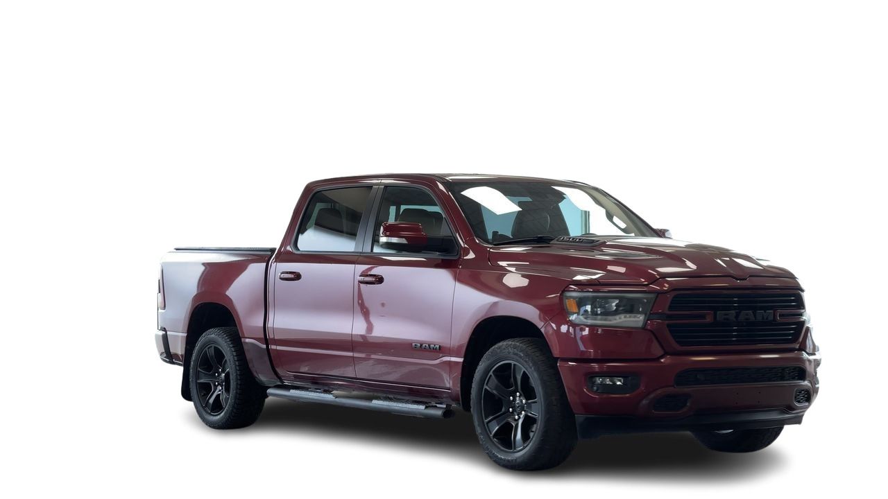 2022 Ram RAM 1500 Crew Cab 4x4 (DT)