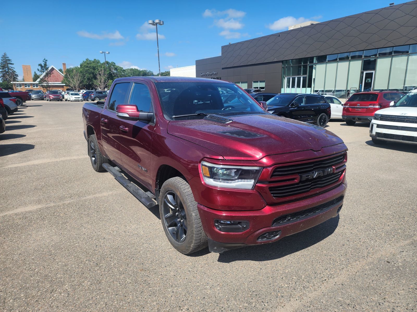 2022 Ram RAM 1500 Crew Cab 4x4 (DT) in Regina, Saskatchewan