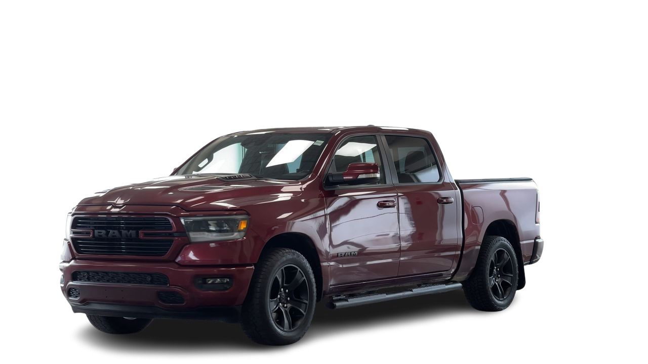 2022 Ram RAM 1500 Crew Cab 4x4 (DT)
