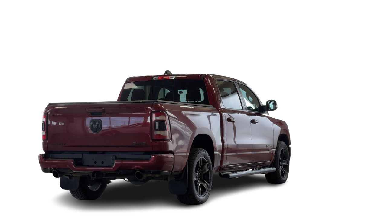 2022 Ram RAM 1500 Crew Cab 4x4 (DT)