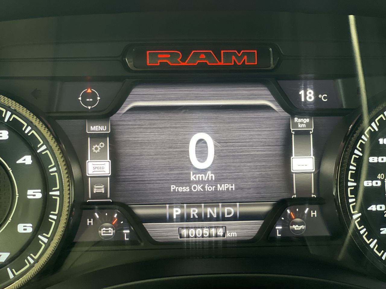 2022 Ram RAM 1500 Crew Cab 4x4 (DT)