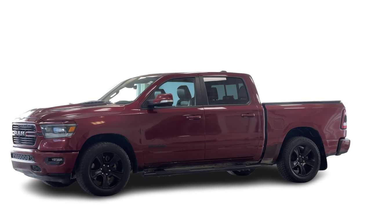 2022 Ram RAM 1500 Crew Cab 4x4 (DT)
