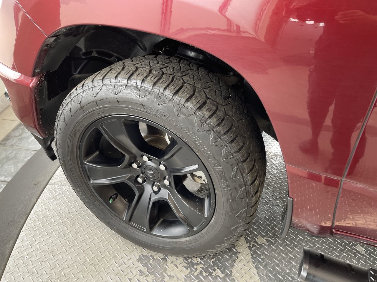 2022 Ram RAM 1500 Crew Cab 4x4 (DT)