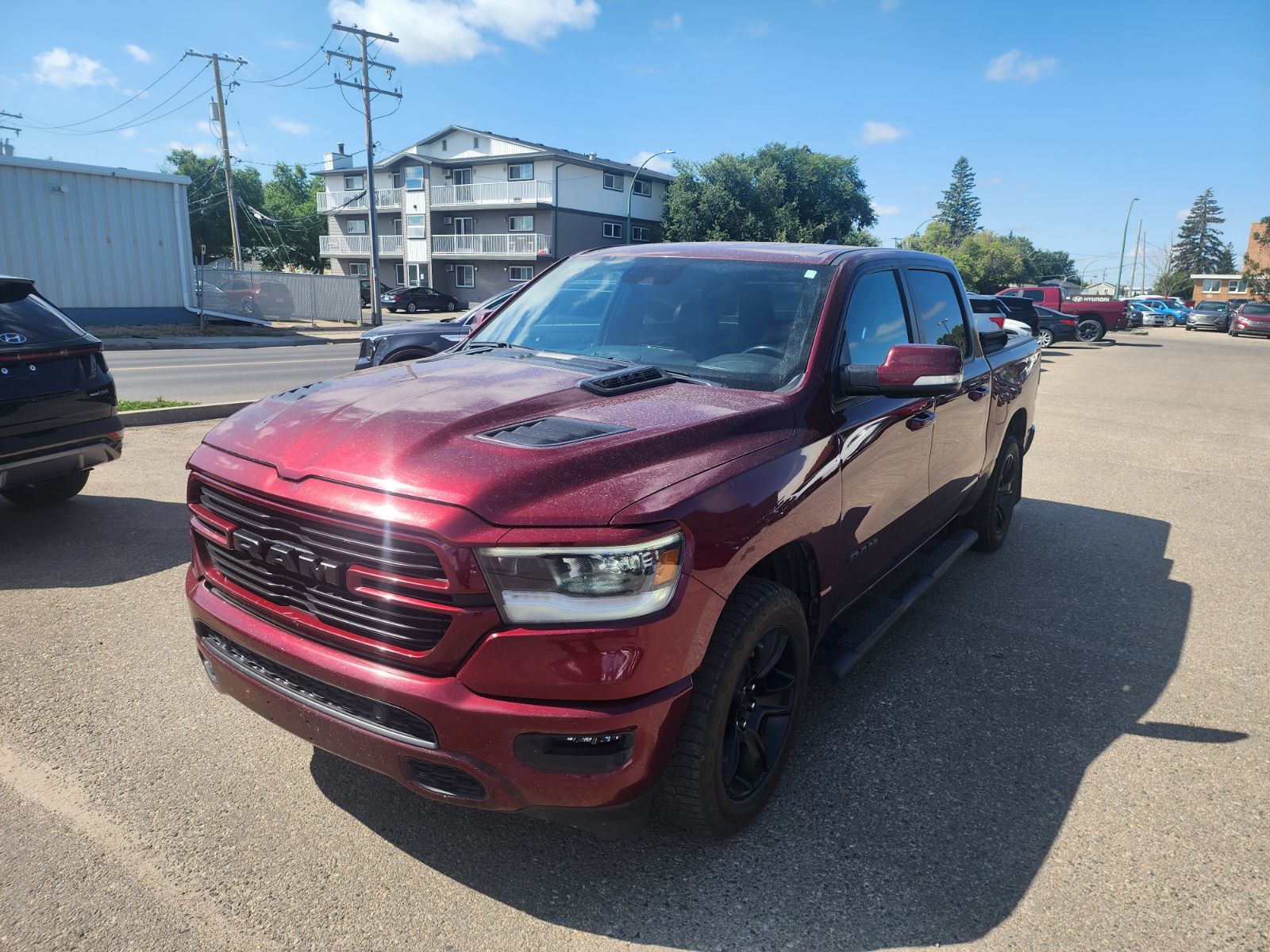 2022 Ram RAM 1500 Crew Cab 4x4 (DT) in Regina, Saskatchewan