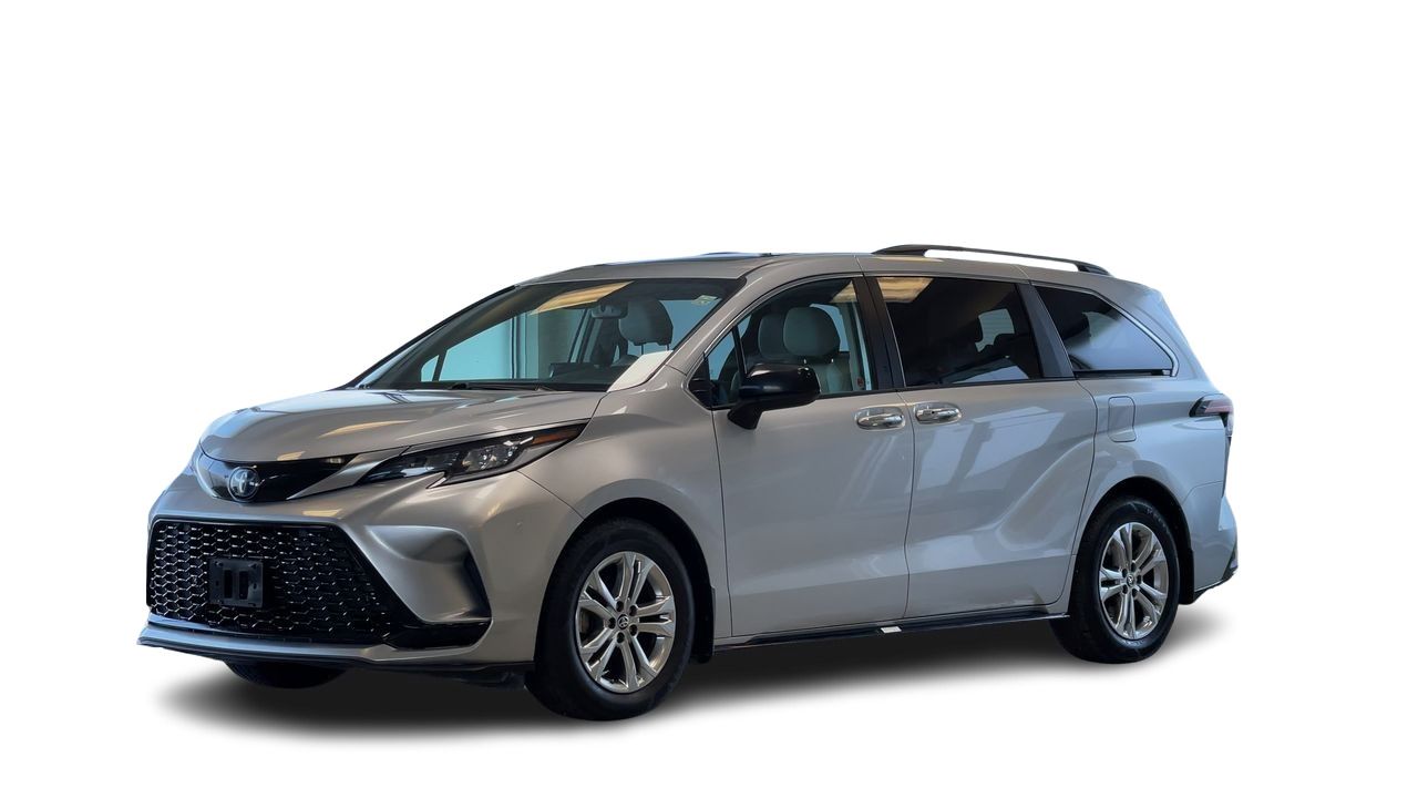 2022 Toyota Sienna Hybrid