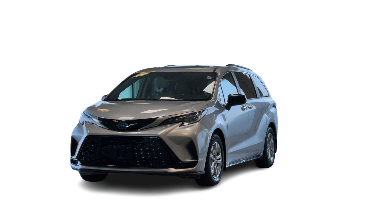 2022 Toyota Sienna Hybrid
