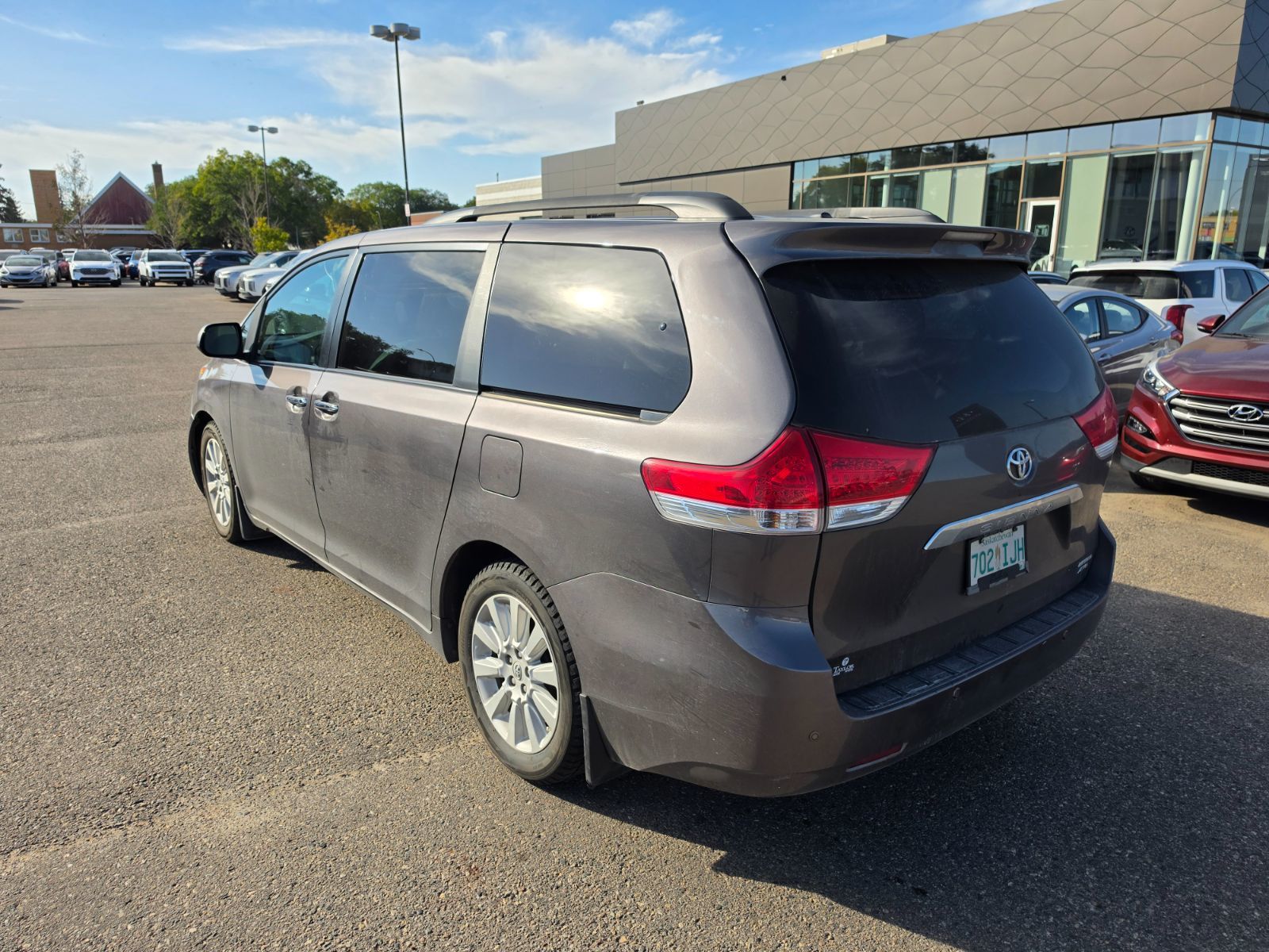 2012 Toyota Sienna